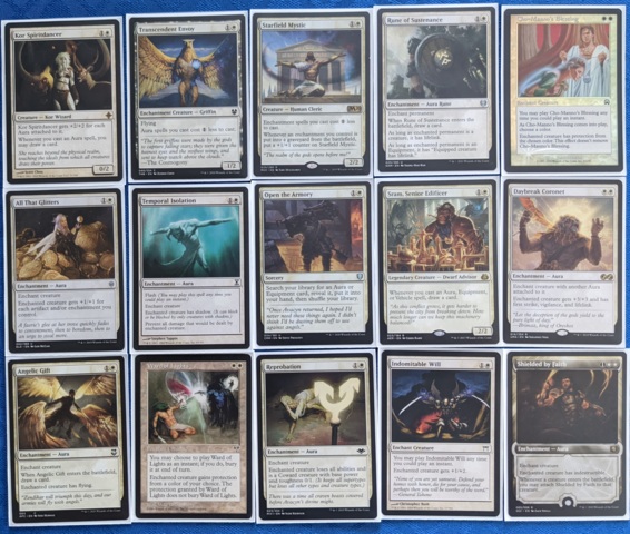 Light-Paws, Emperors Voices - Auras EDH Deck (Custom 100 Card Commander Deck)